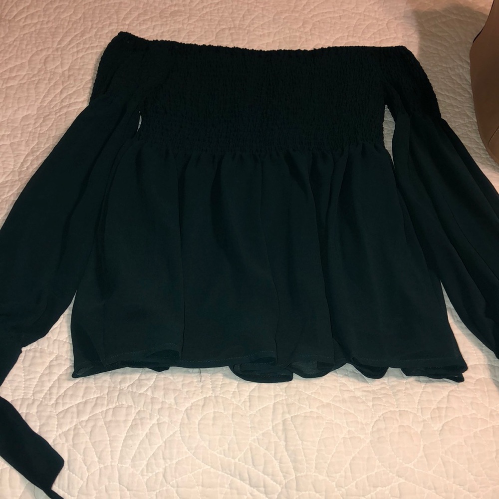Off shoulder top